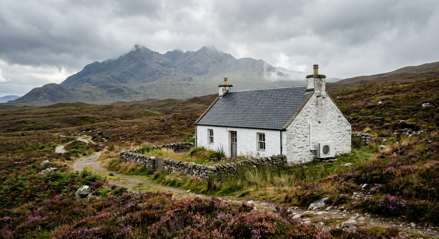 Warmer Homes Scotland: Free Heat Pumps for Lower Income Households